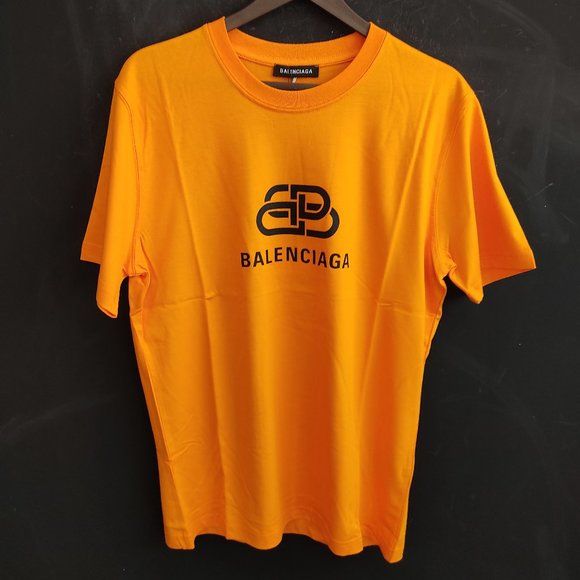 Balenciaga T Shirt Orange Sale, 60% OFF 